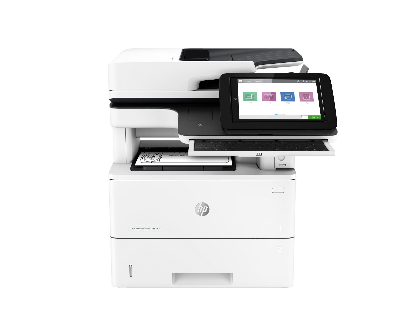 HP LaserJet Enterprise Flow MFP M528z (1PV67A)