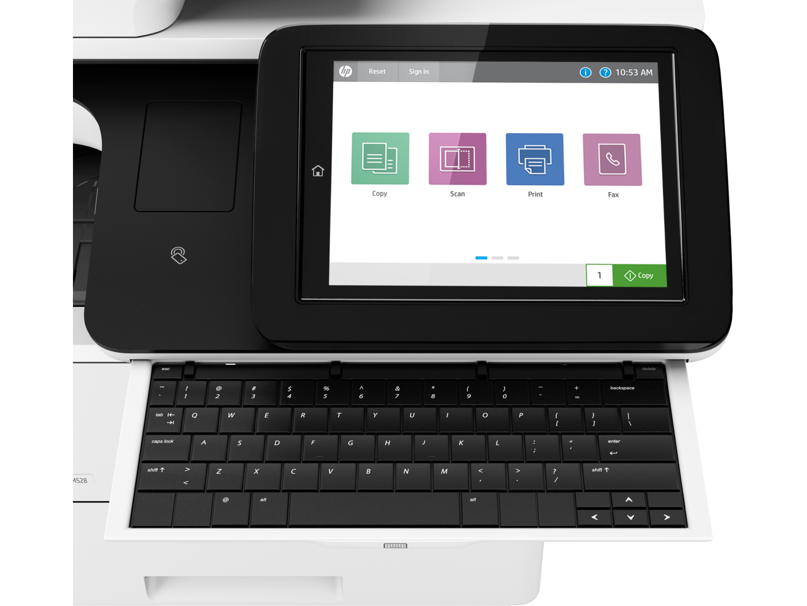 HP LaserJet Enterprise Flow MFP M528z (1PV67A)