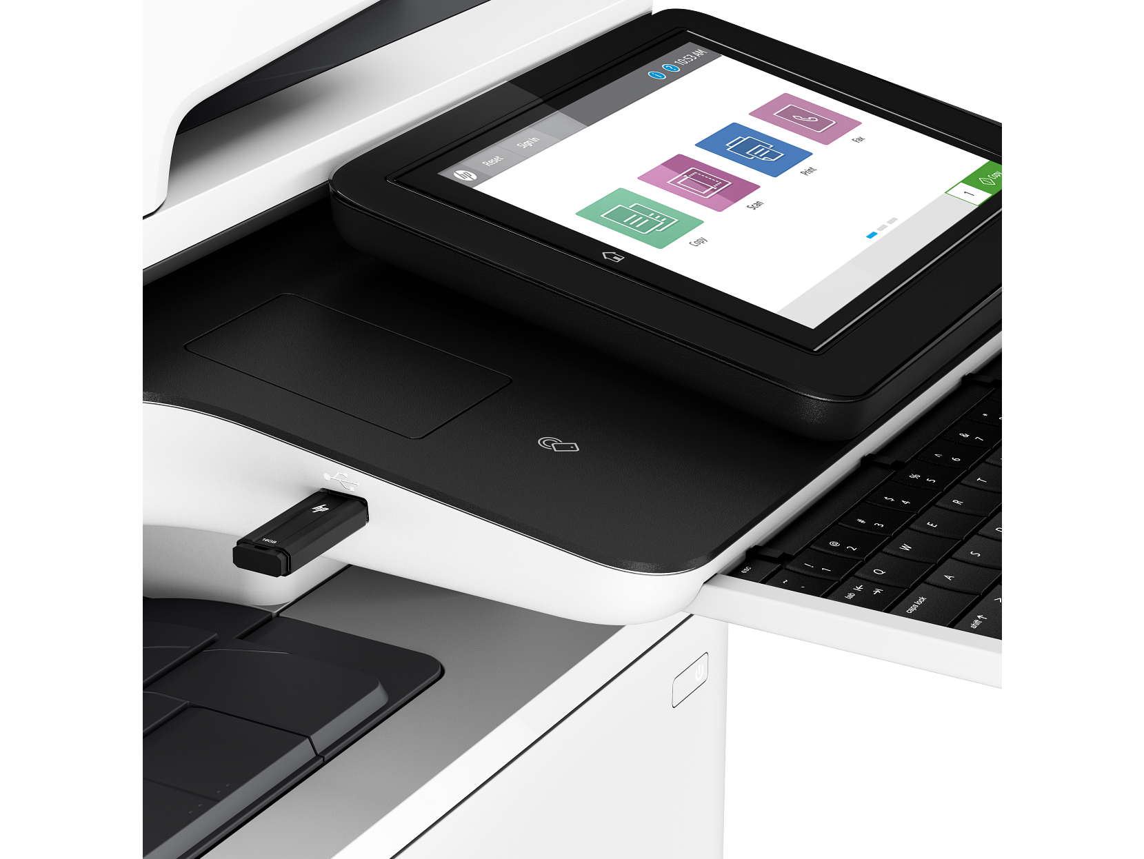 HP LaserJet Enterprise Flow MFP M528z (1PV67A)