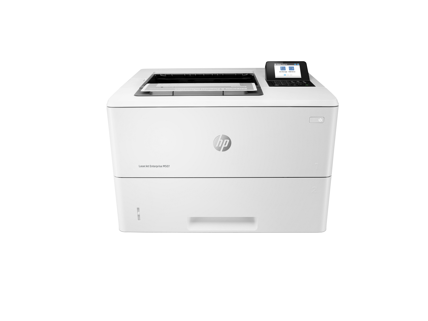 HP LaserJet Enterprise M507dn Printer (3PZ15A)
