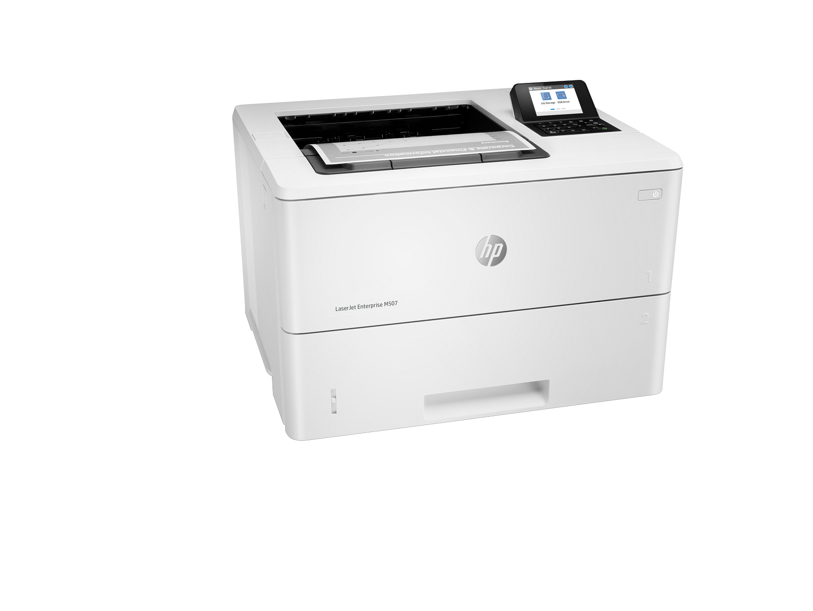 HP LaserJet Enterprise M507dn Printer (3PZ15A)