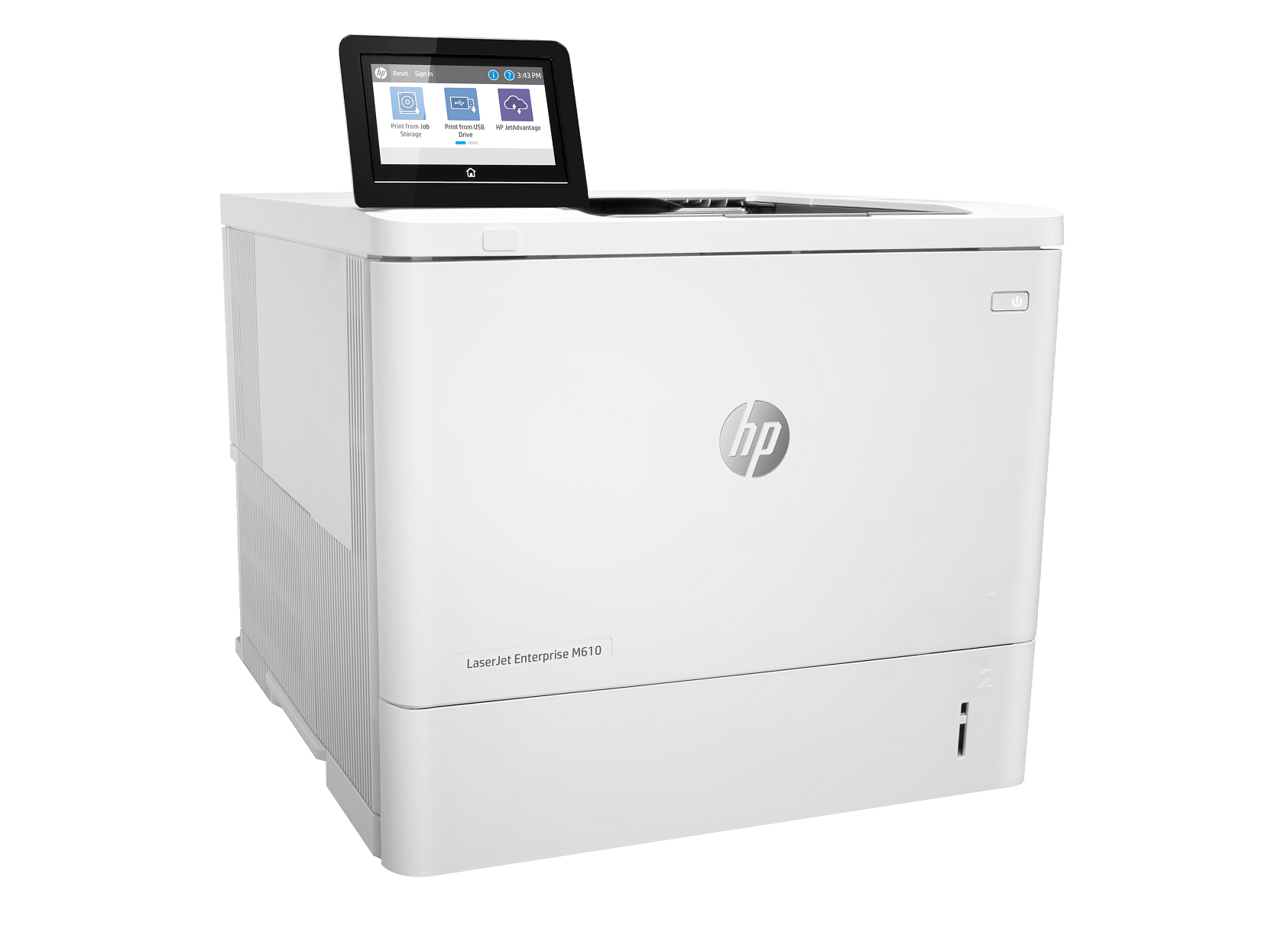 HP LaserJet Enterprise M610dn Printer (7PS82A)