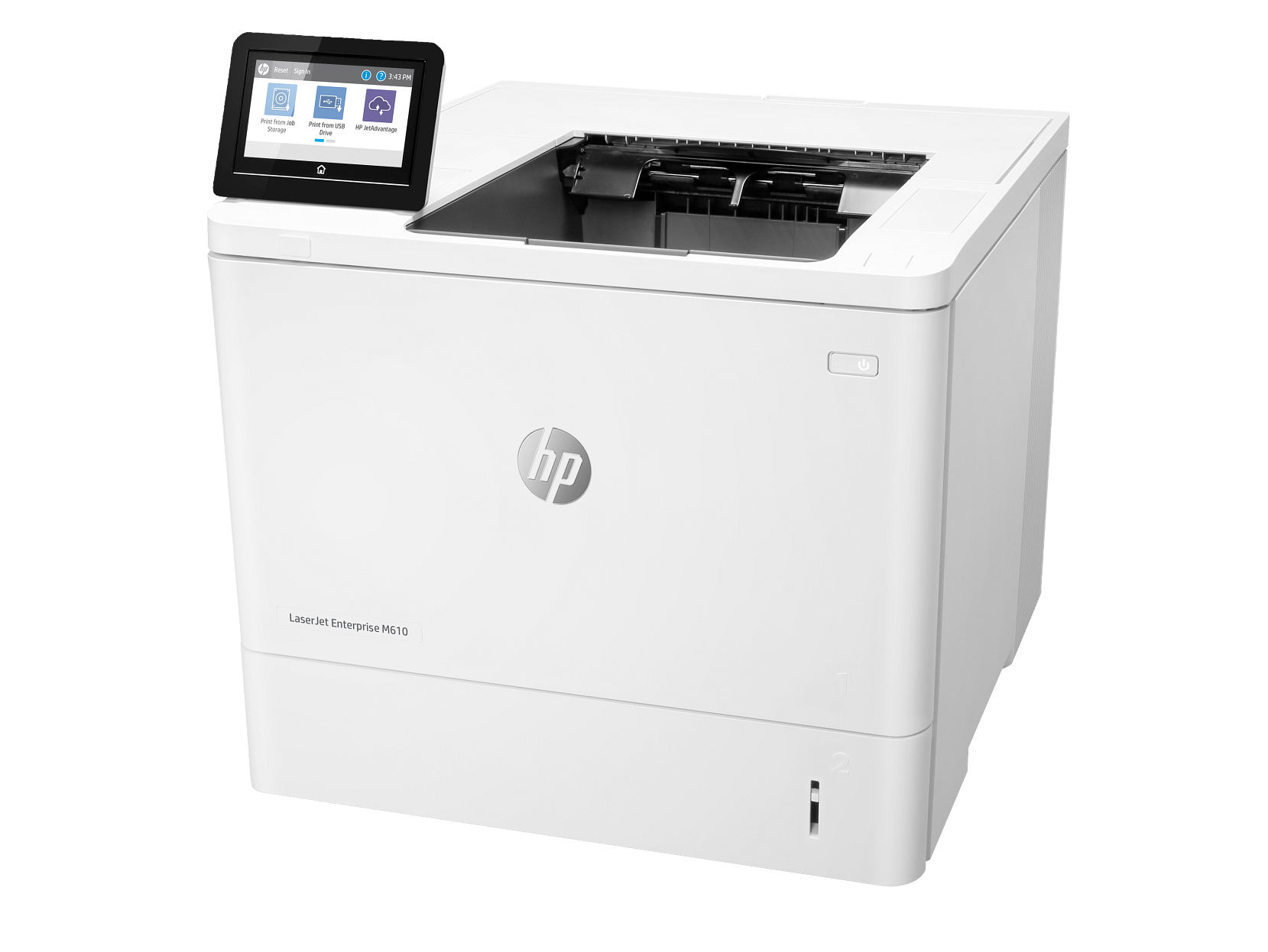 HP LaserJet Enterprise M610dn Printer (7PS82A)