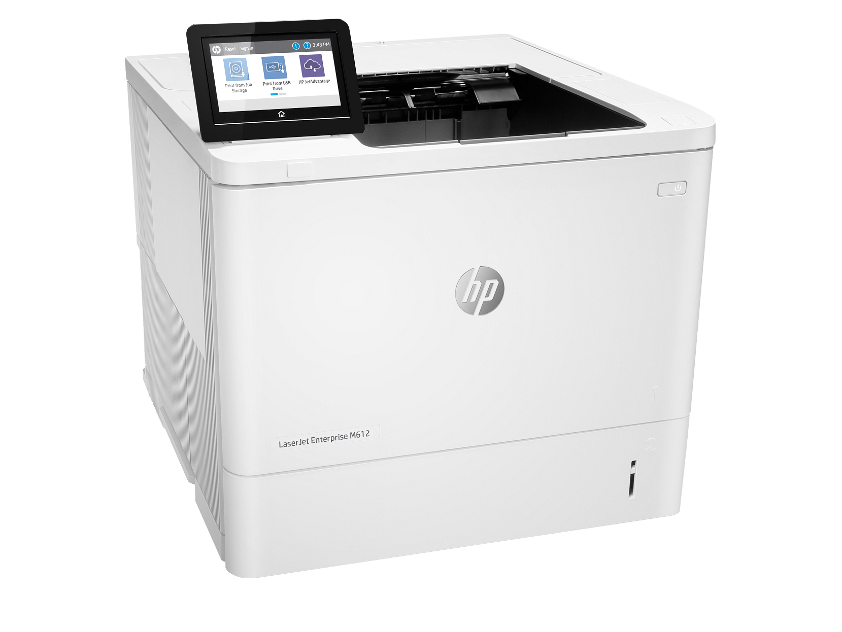 HP LaserJet Enterprise M612dn Printer (7PS86A)