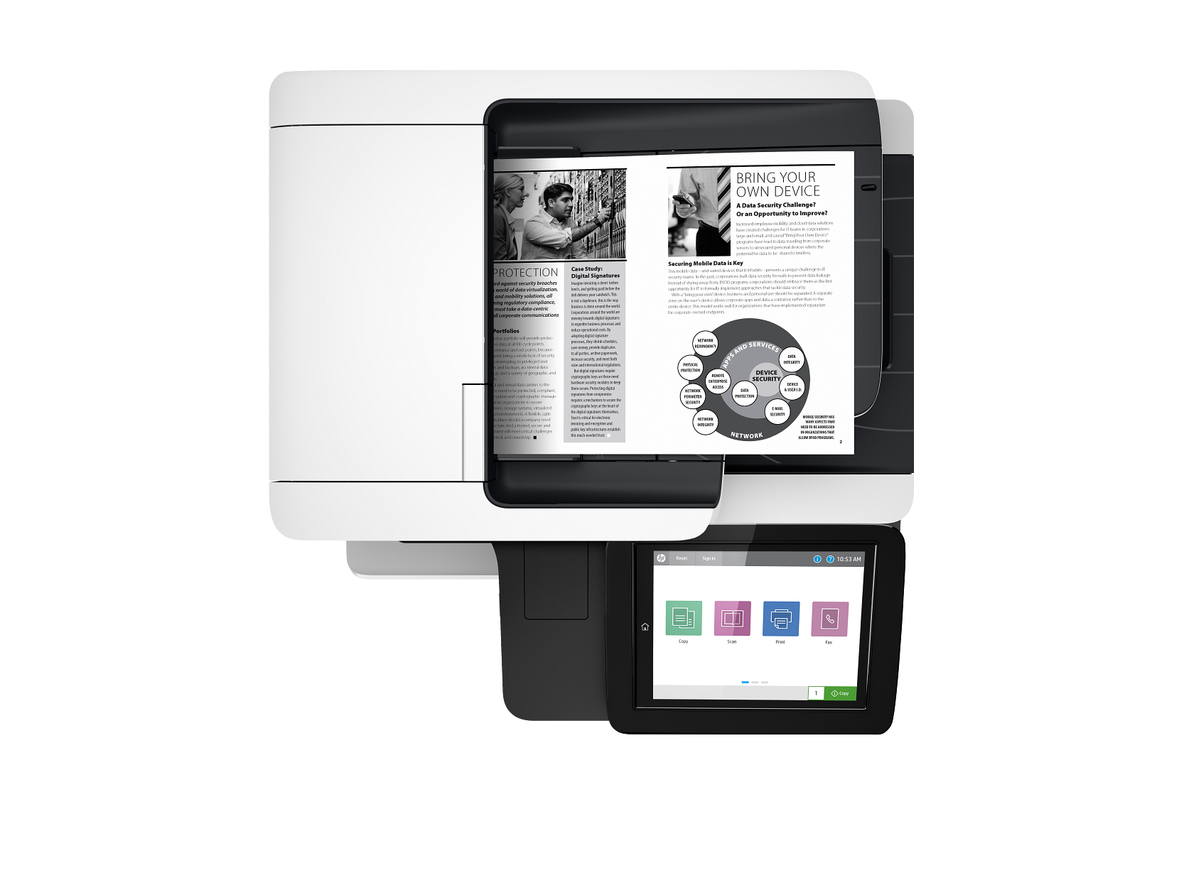 HP LaserJet Enterprise MFP M528dn (1PV64A)