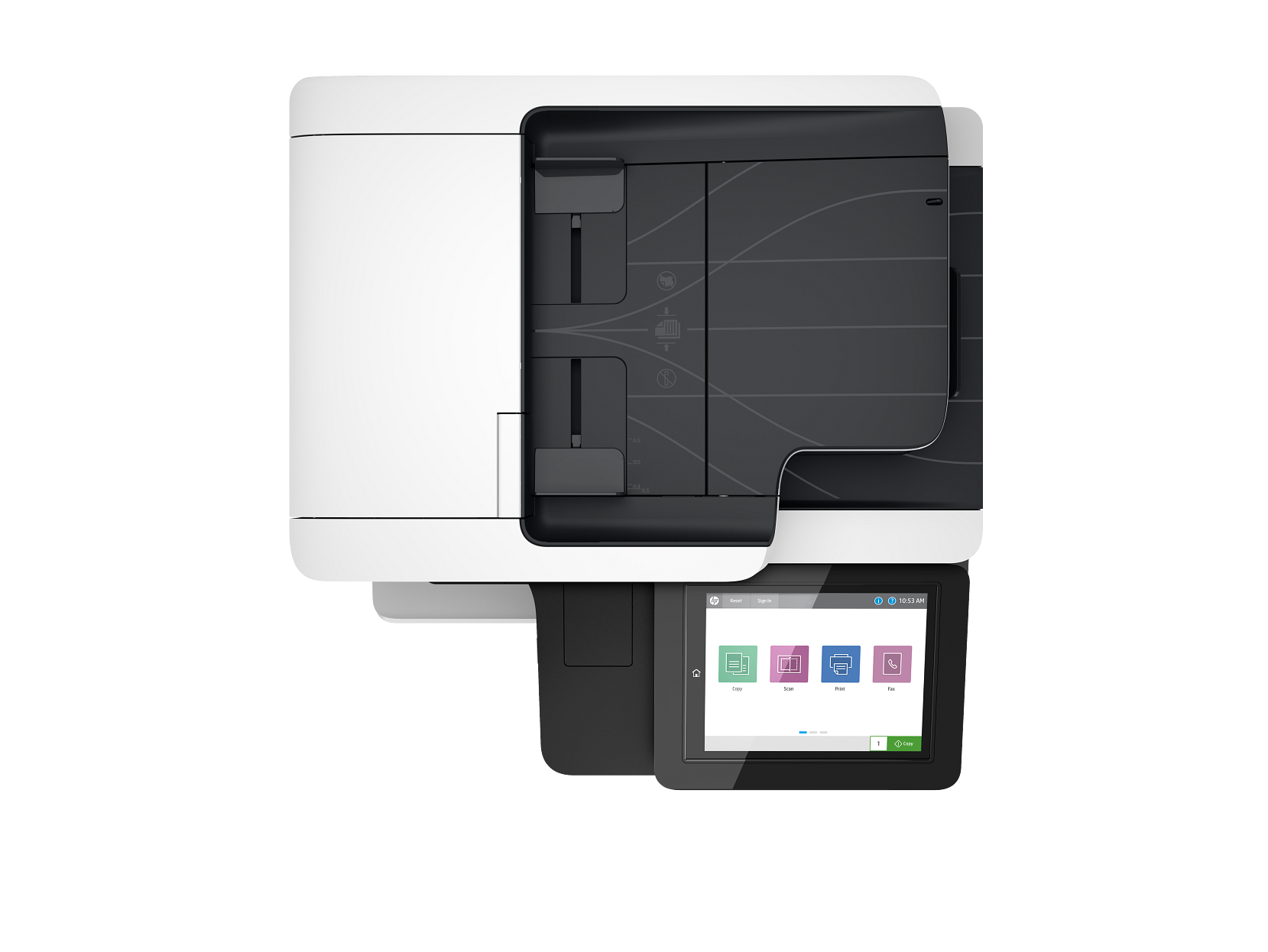 HP LaserJet Enterprise MFP M528f (1PV65A)