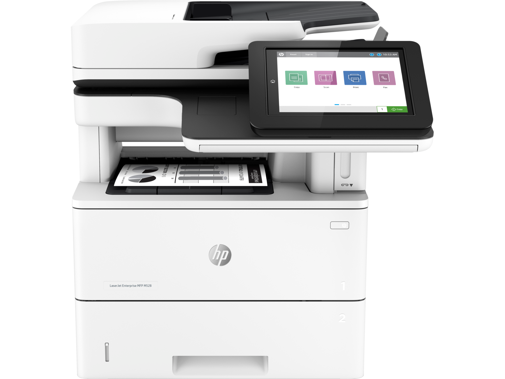HP LaserJet Enterprise MFP M528f (1PV65A)