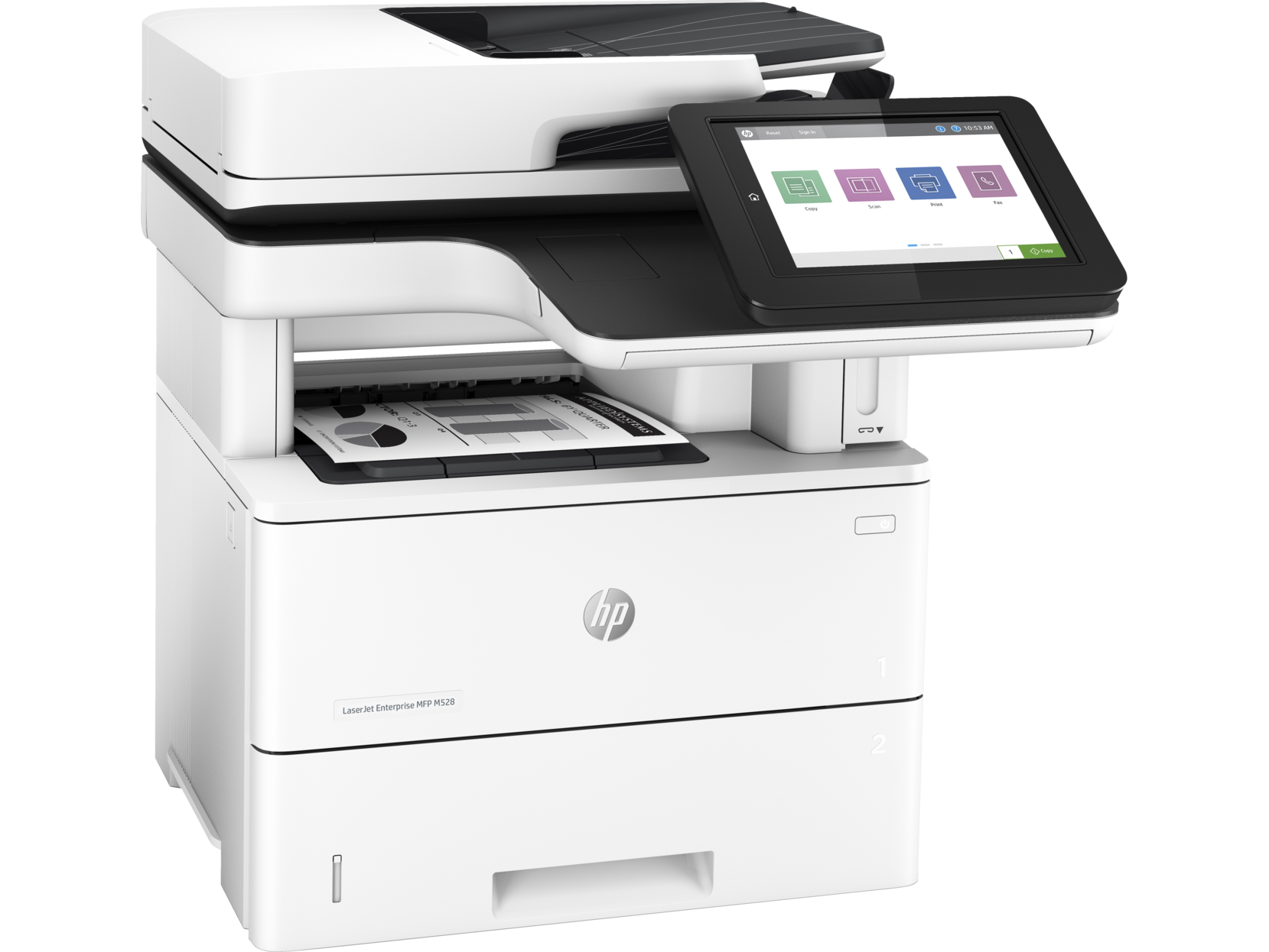 HP LaserJet Enterprise MFP M528f (1PV65A)