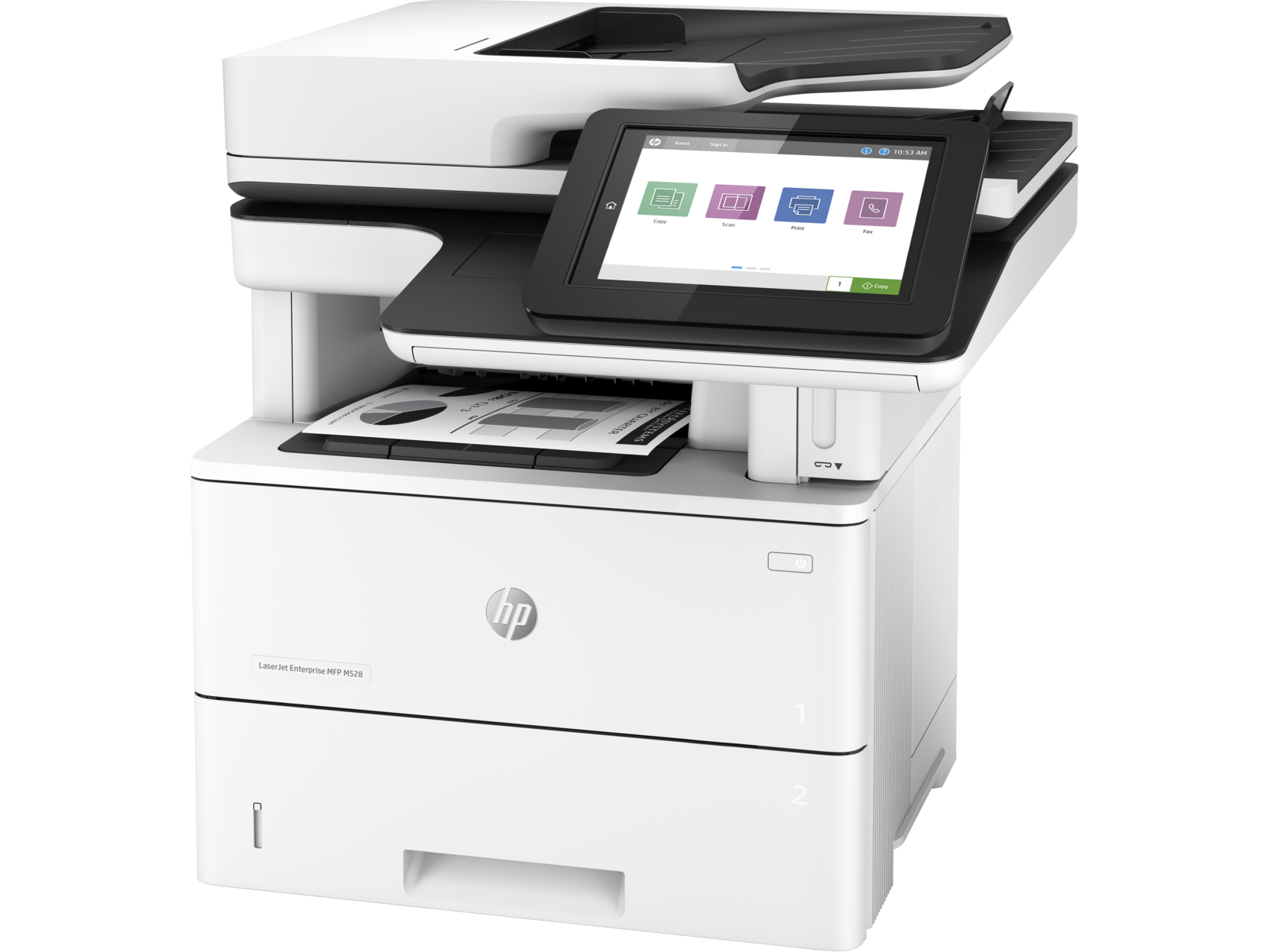HP LaserJet Enterprise MFP M528f (1PV65A)