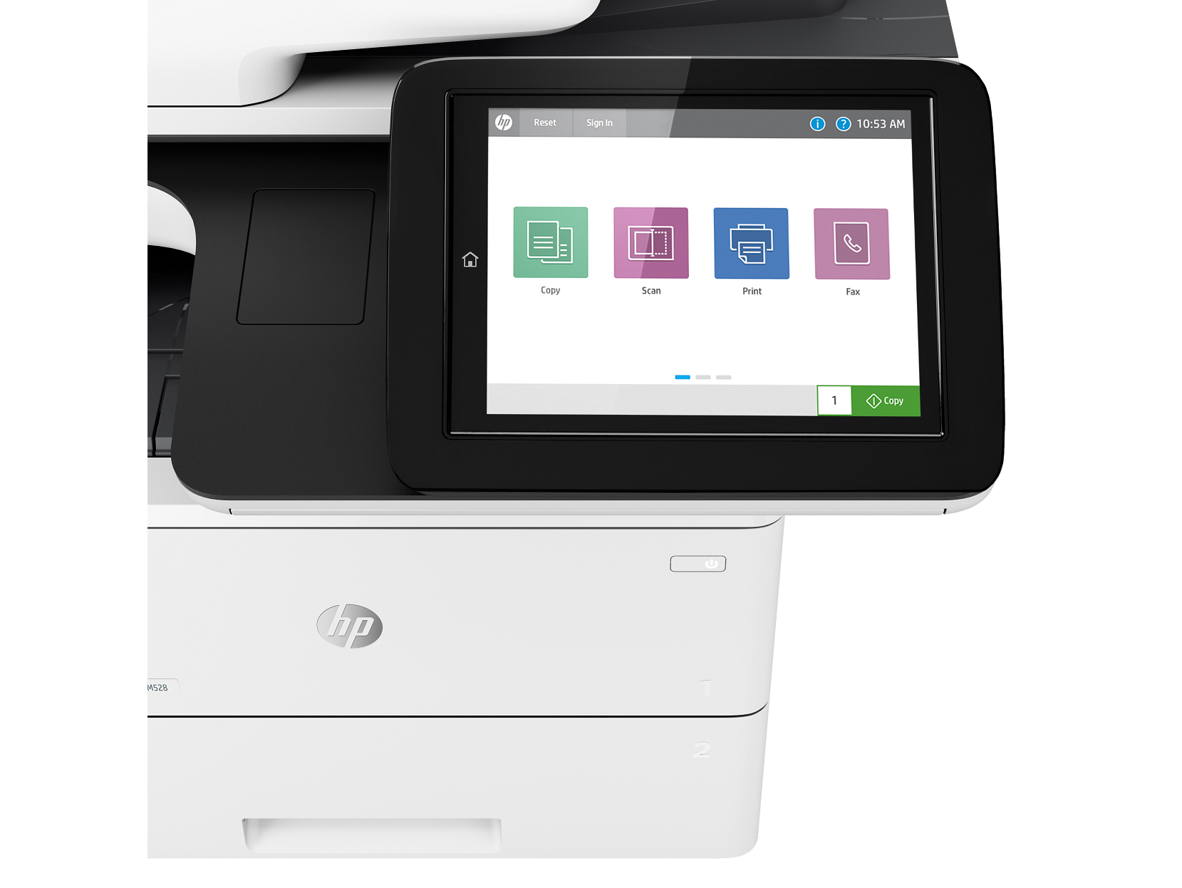 HP LaserJet Enterprise MFP M528f (1PV65A)