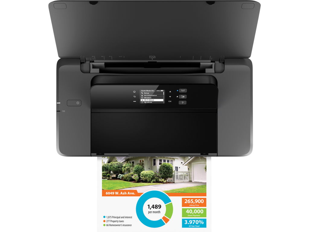 HP OfficeJet 200 Mobile Printer (CZ993A)