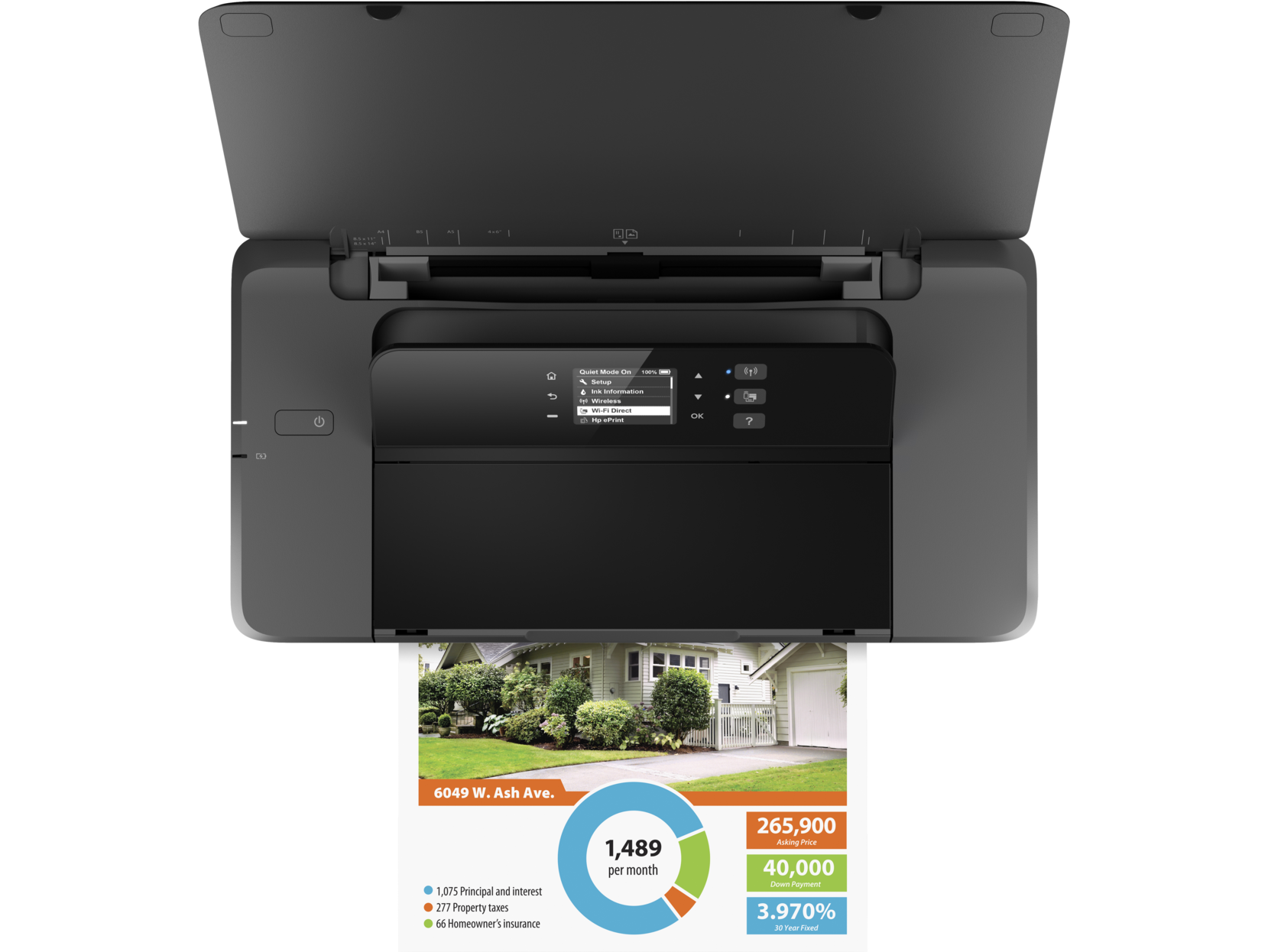 HP OfficeJet 200 Mobile Printer (CZ993A)