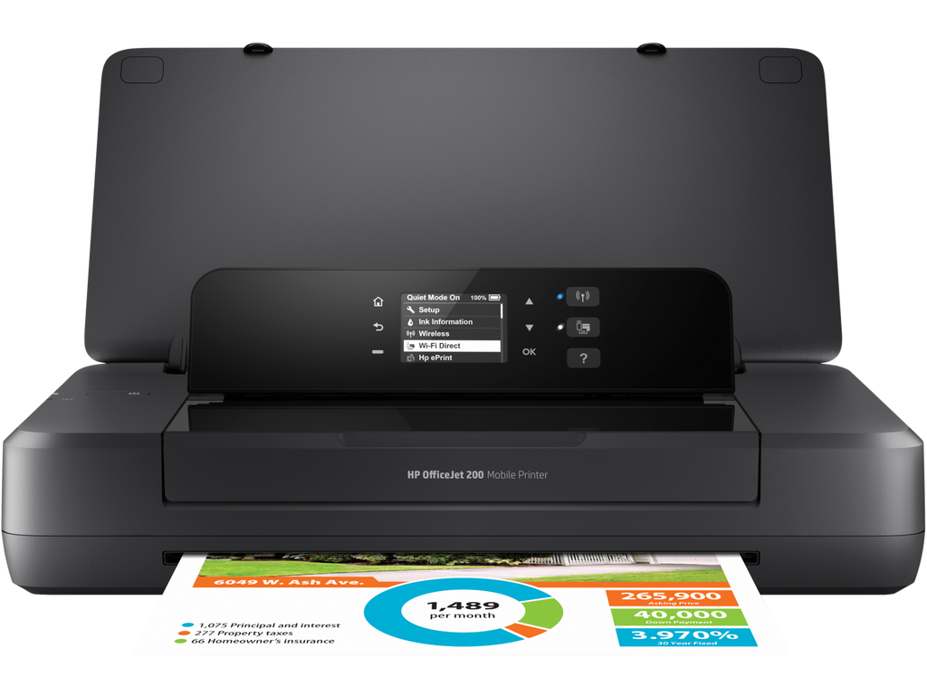 HP OfficeJet 200 Mobile Printer (CZ993A)