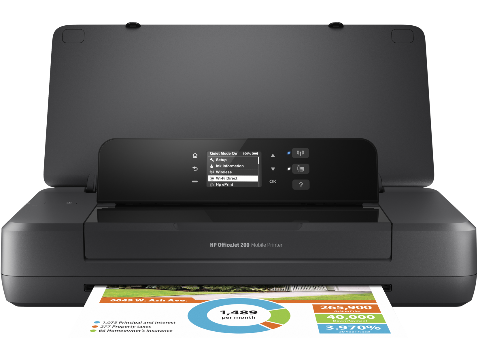 HP OfficeJet 200 Mobile Printer (CZ993A)