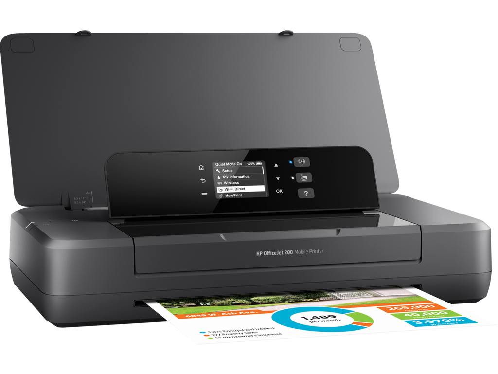 HP OfficeJet 200 Mobile Printer (CZ993A)