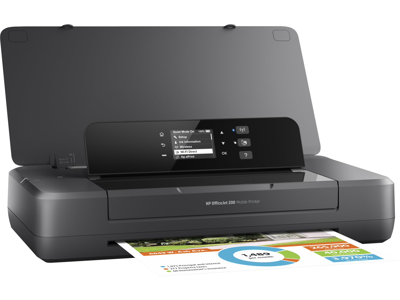 HP OfficeJet 200 Mobile Printer (CZ993A)