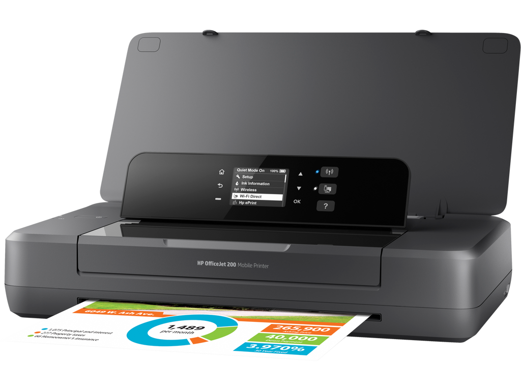 HP OfficeJet 200 Mobile Printer (CZ993A)