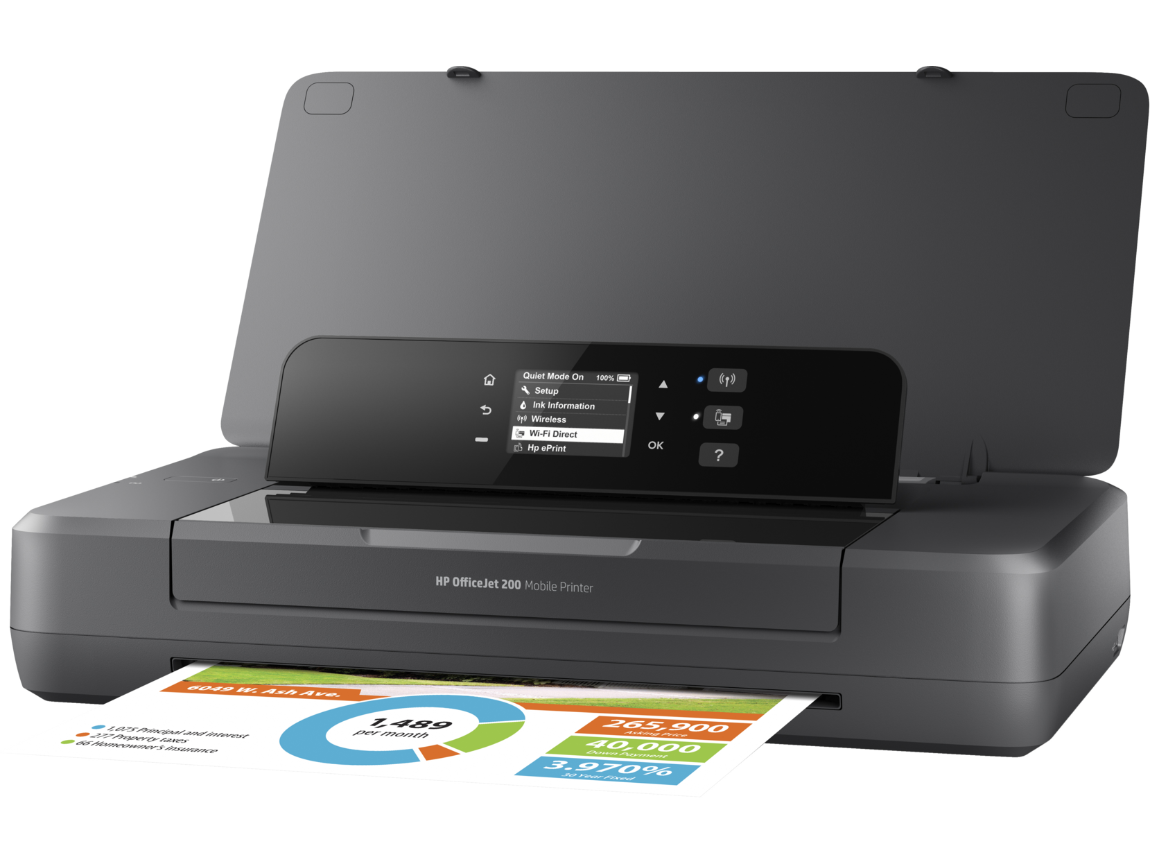 HP OfficeJet 200 Mobile Printer (CZ993A)
