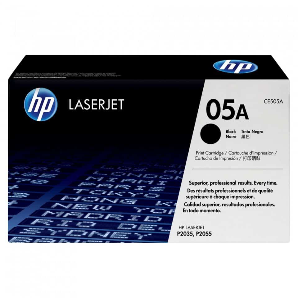 HP #05A Black Toner CE505A