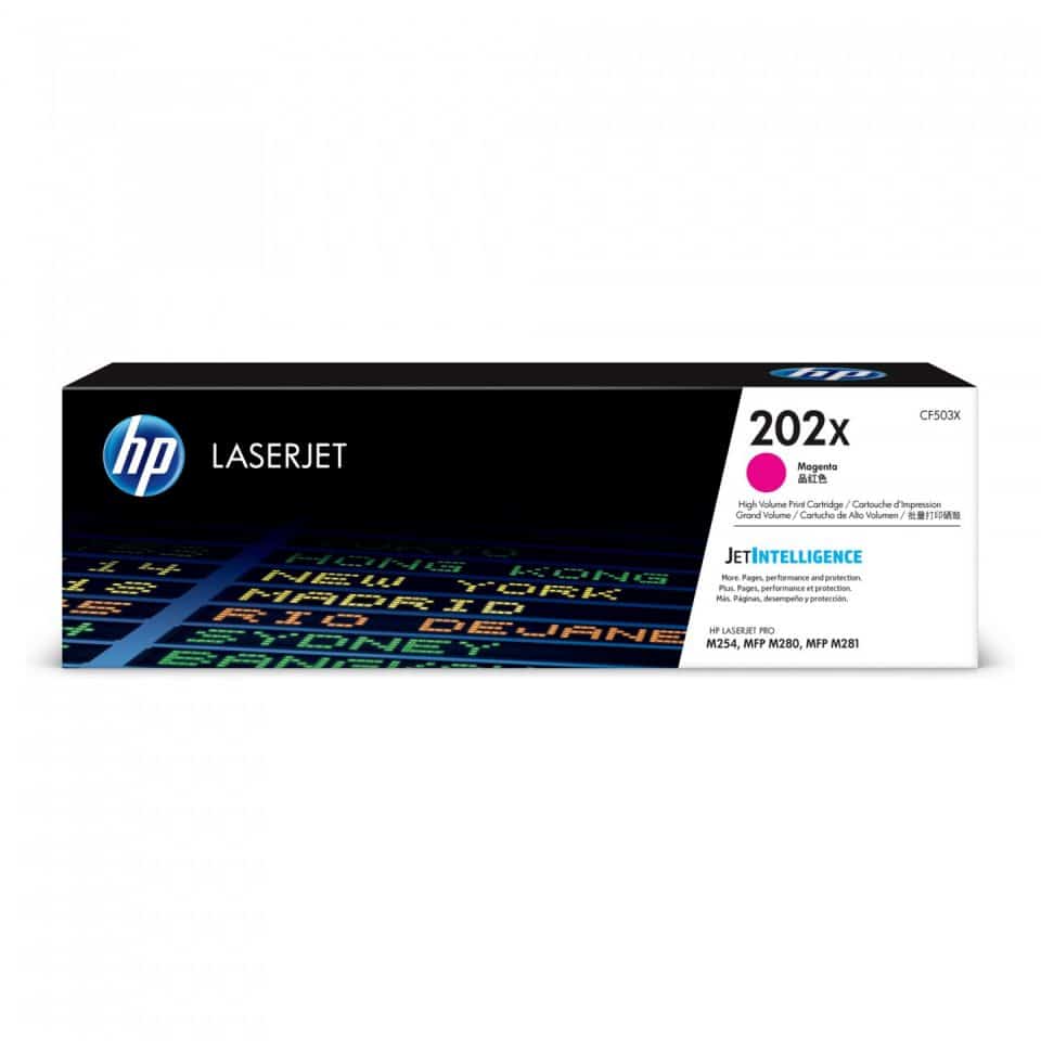 HP #202X Mag Toner CF503X