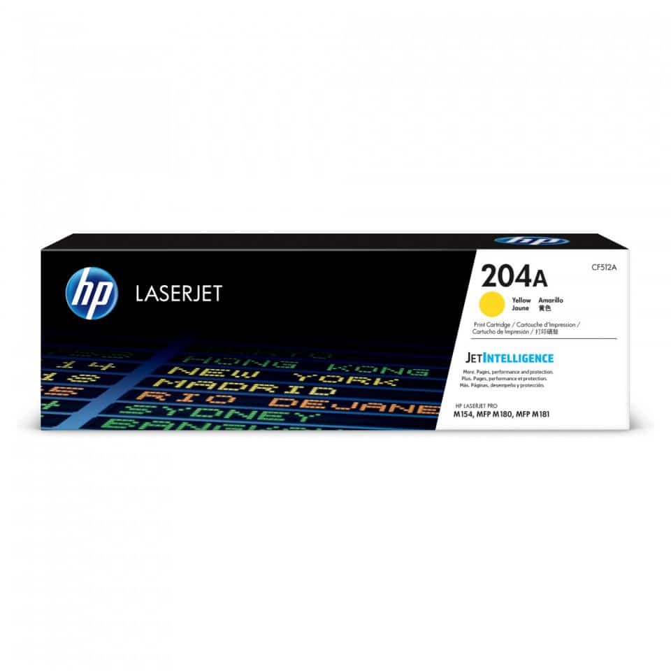 HP #204A Yell Toner CF512A