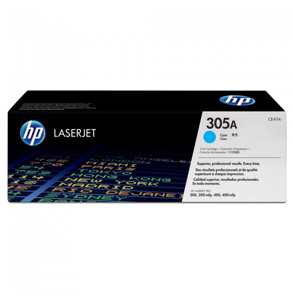 HP #305 Cyan Toner CE411A