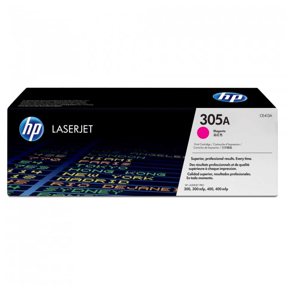 HP #305 Magenta Toner CE413A