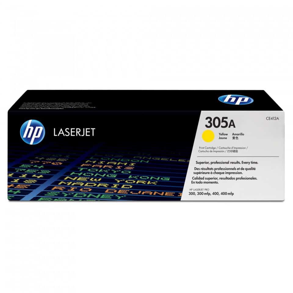 HP #305 Yellow Toner CE412A