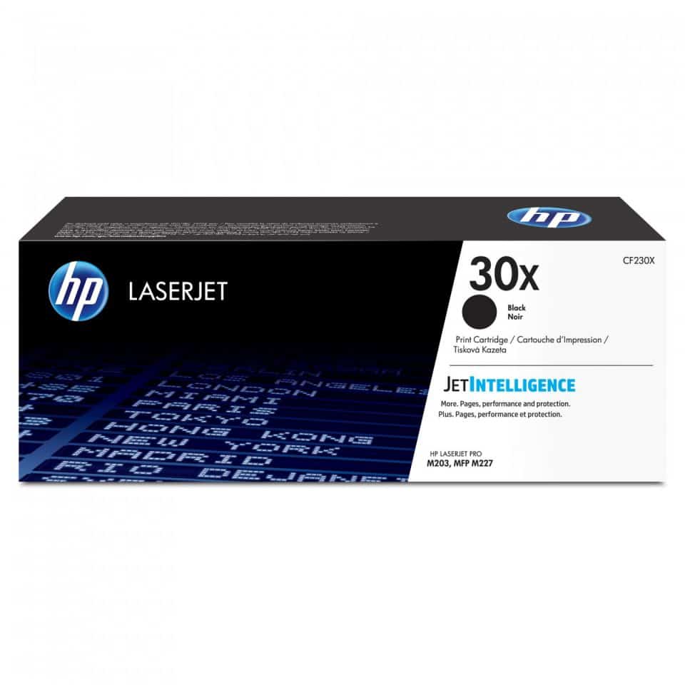HP #30X Black Toner CF230X