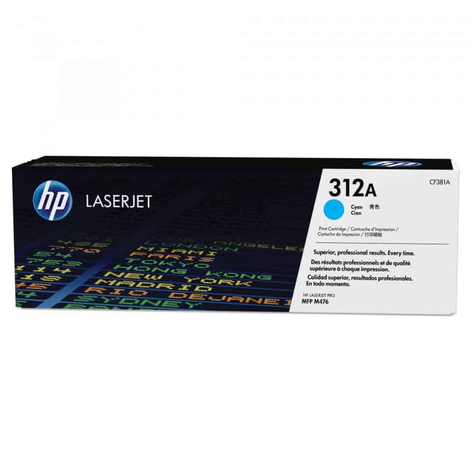 HP #312A Cyan Toner CF381A