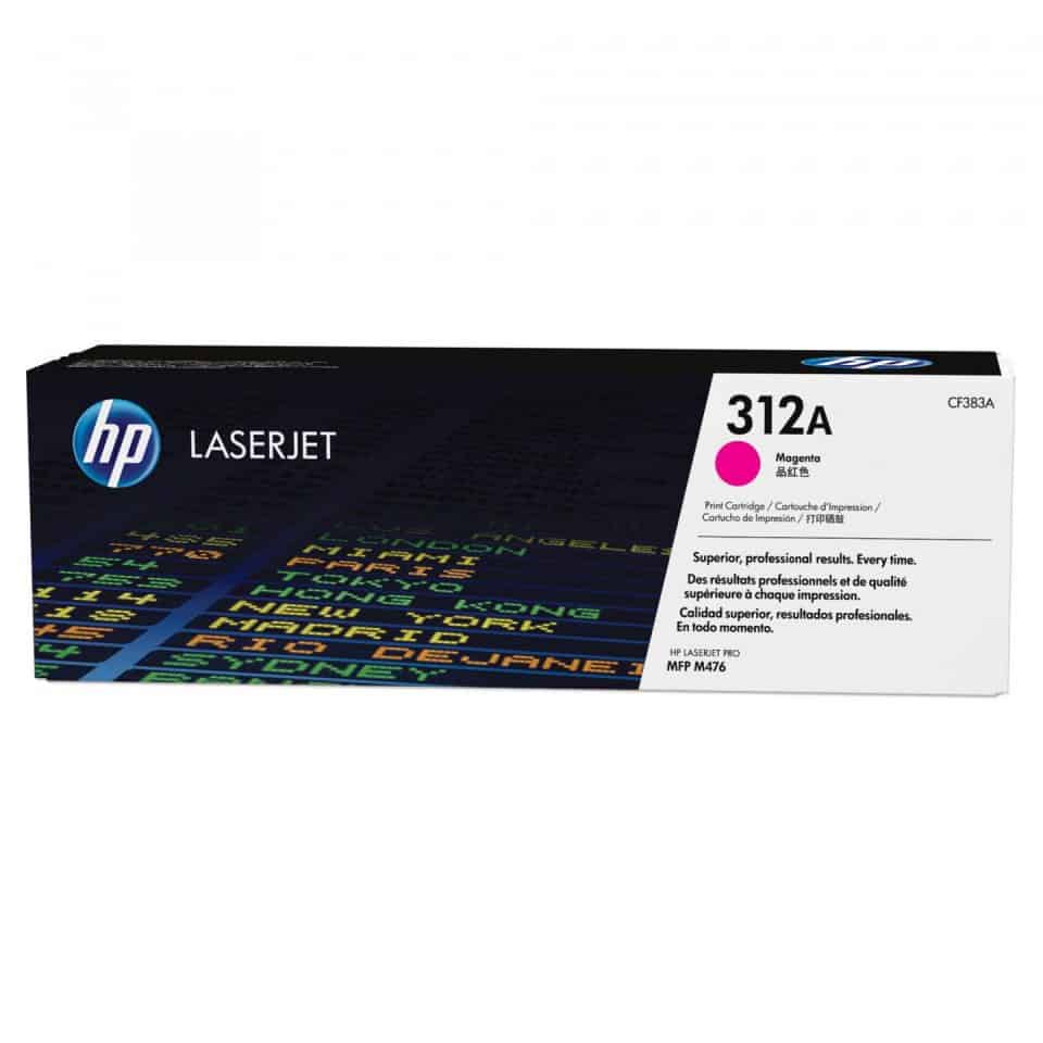 HP #312A Magenta Toner CF383A