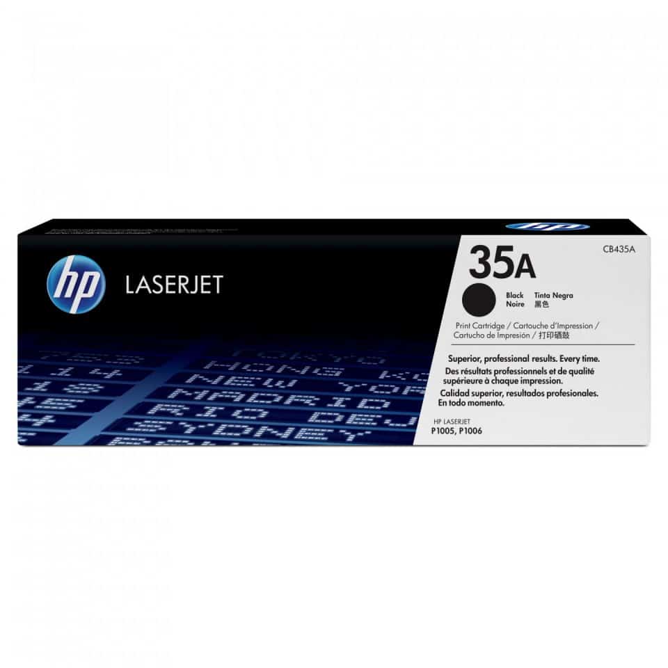 HP #35A Black Toner CB435A