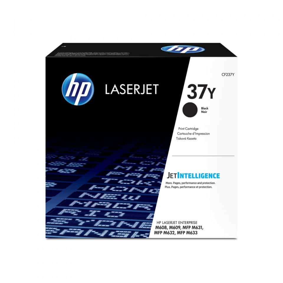 HP #37Y Black Toner CF237Y