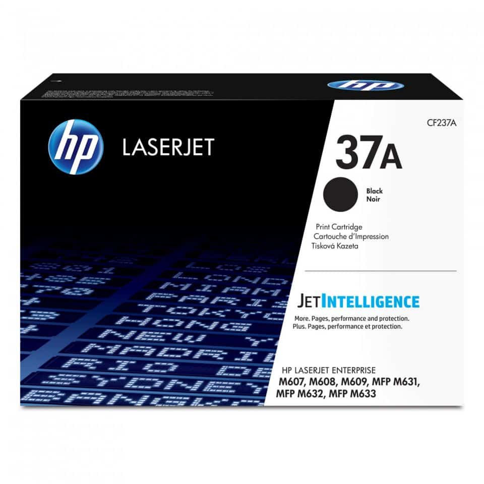 HP #37A Black Toner CF237A