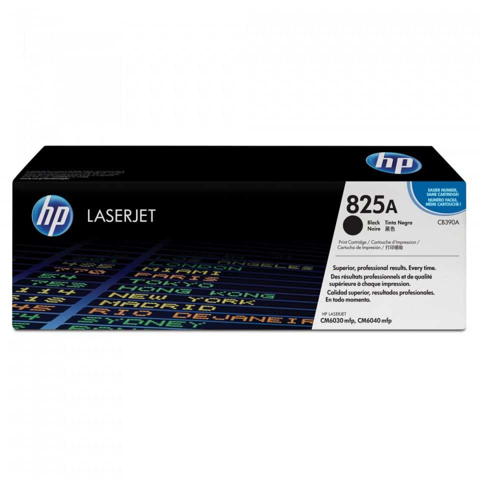 HP #825A Black Toner CB390A