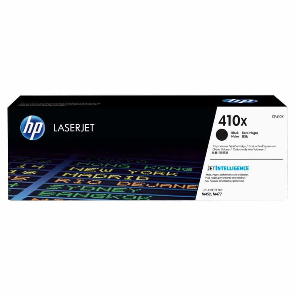 HP #410X Black Toner CF410X