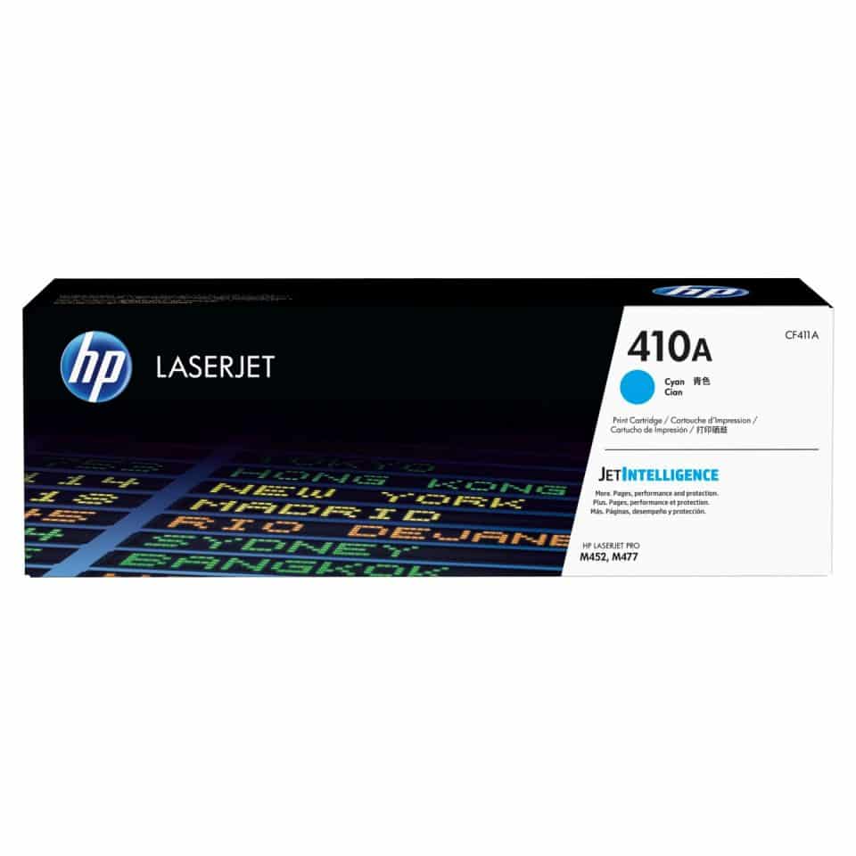 HP #410A Cyan Toner CF411A