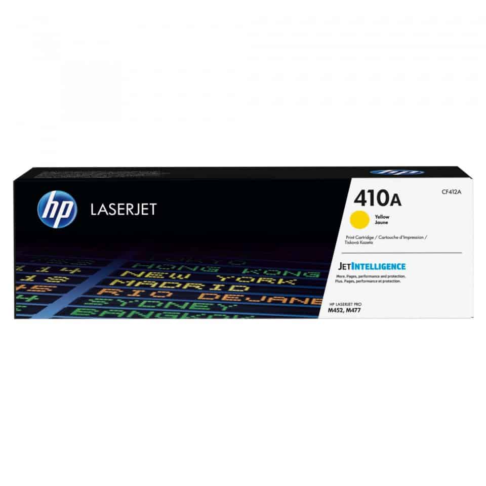 HP #410A Yell Toner CF412A