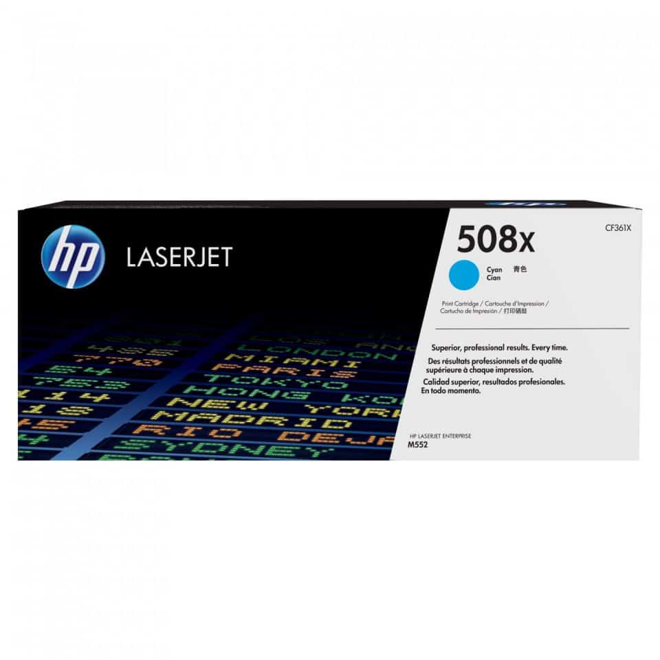 HP #508X Cyan Toner CF361X