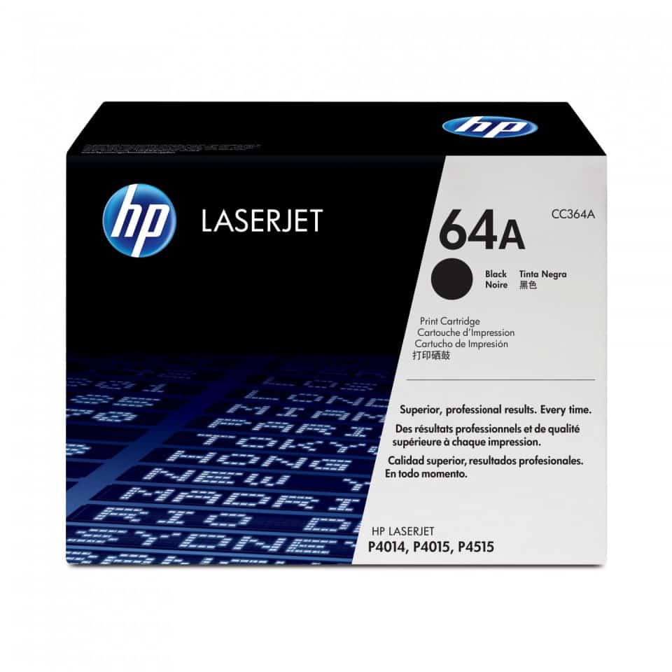 HP #64 Black Toner CC364A