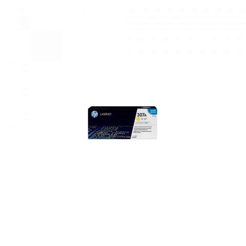 HP #307A Yellow Toner CE742A