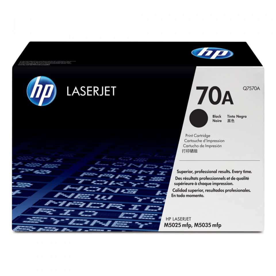 HP #70A Black Toner Q7570A