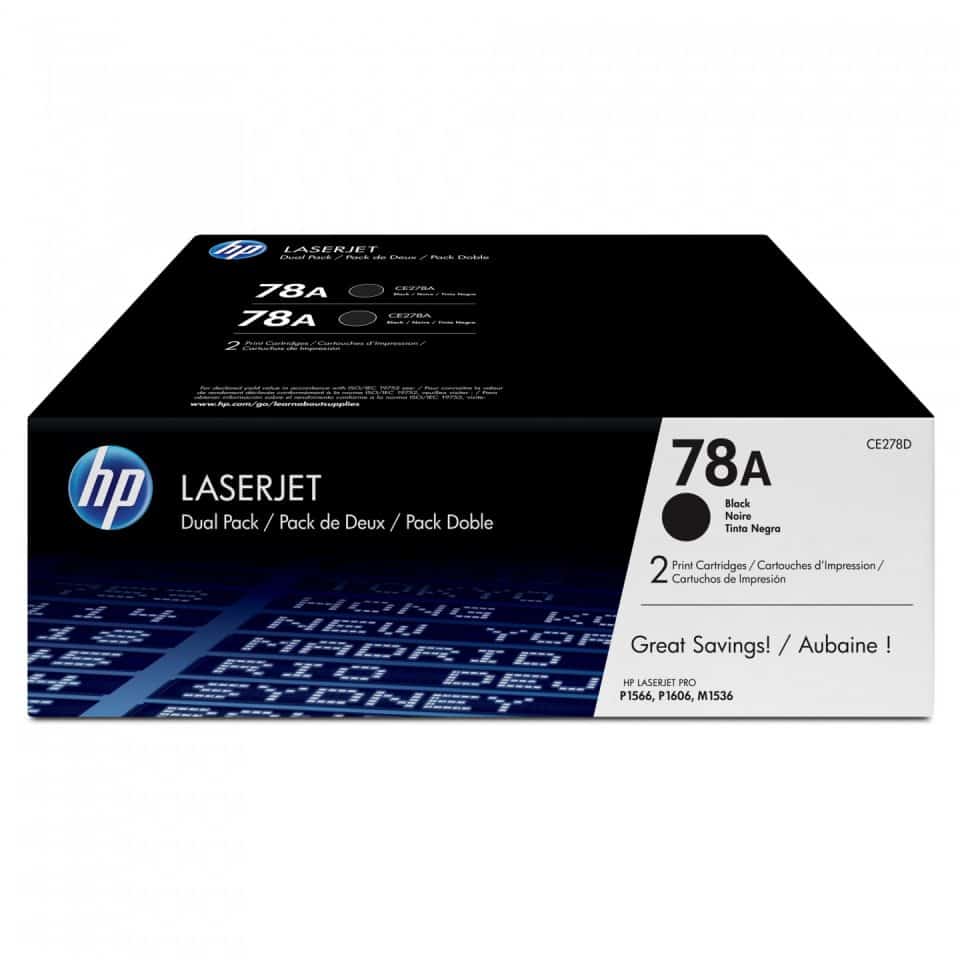 HP #78A Twin Pack CE278AD