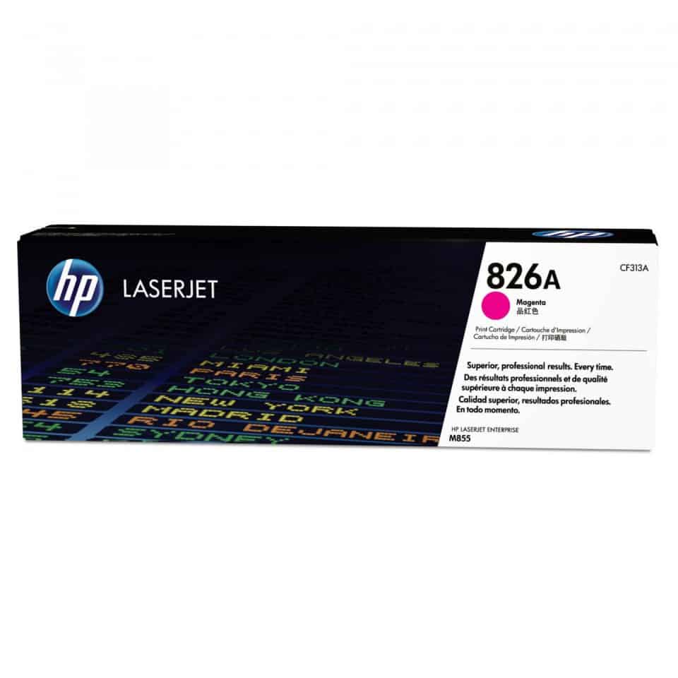 HP #826A Magenta Toner CF313A