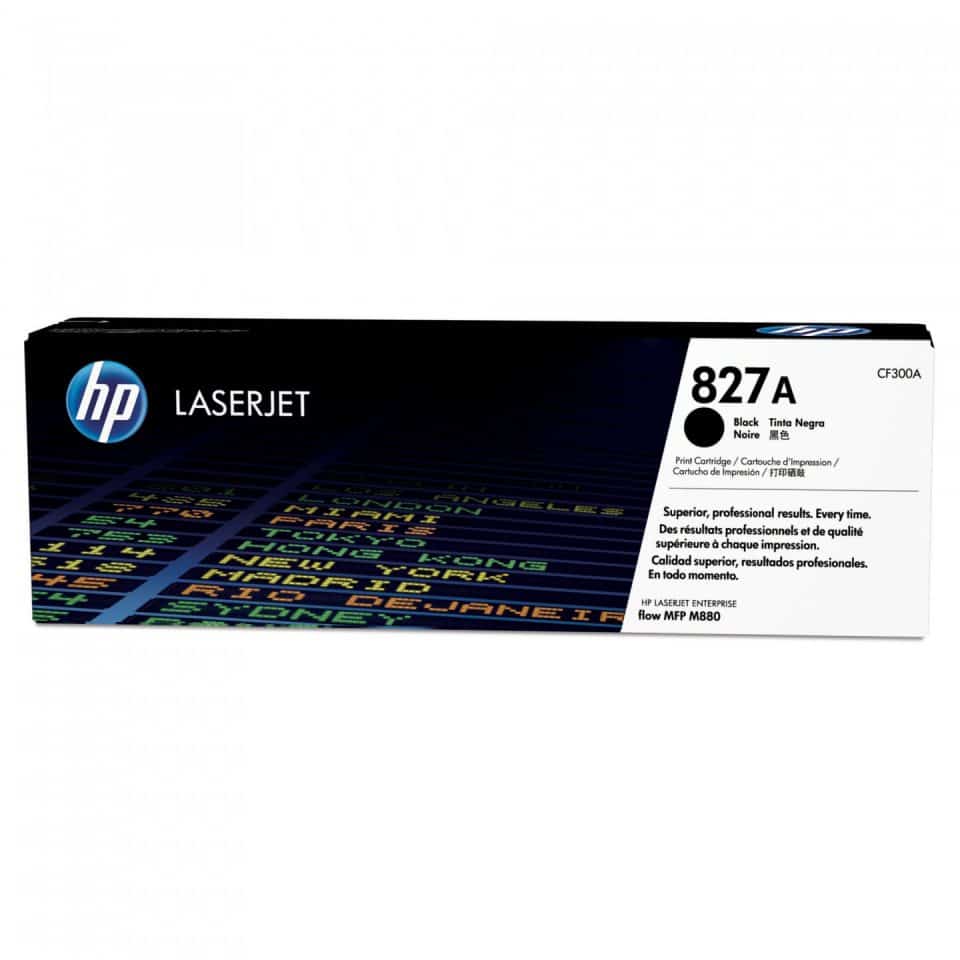 HP #827A Black Toner CF300A