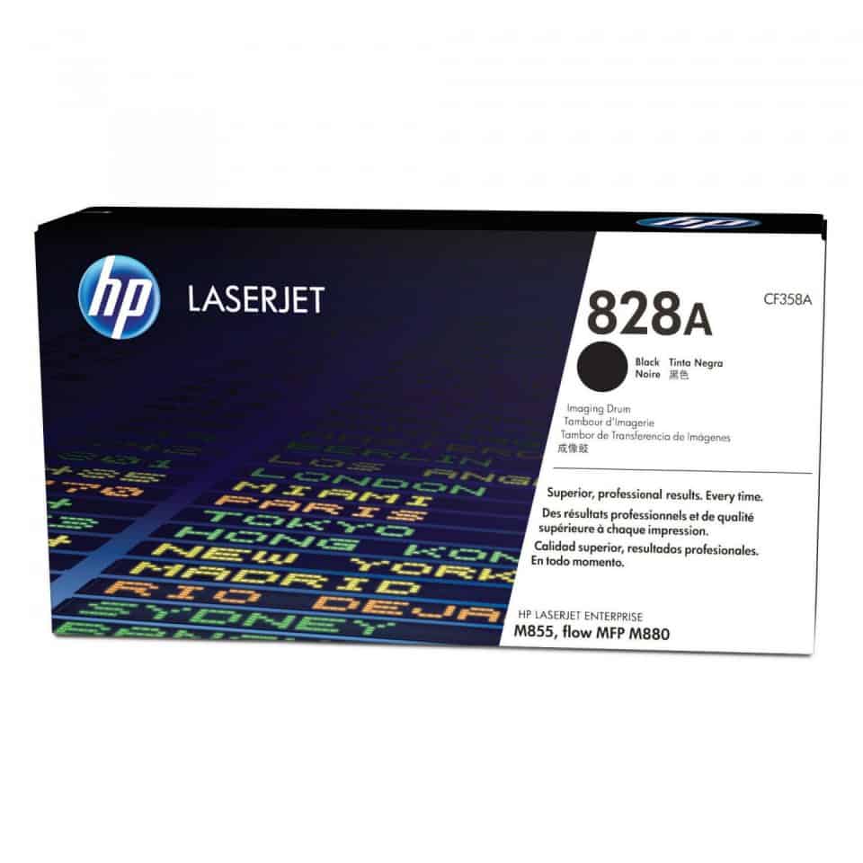 HP #828A Black Drum CF358A