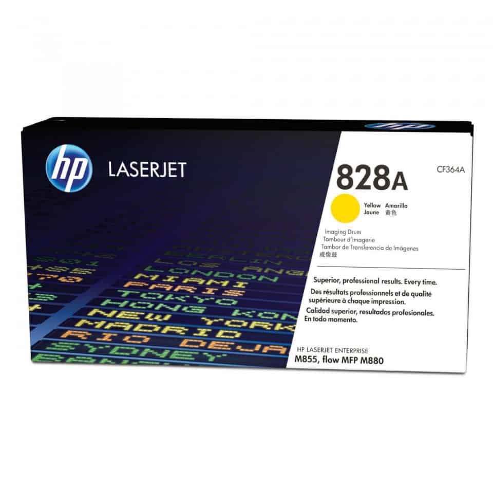 HP #828A Yellow Drum CF364A