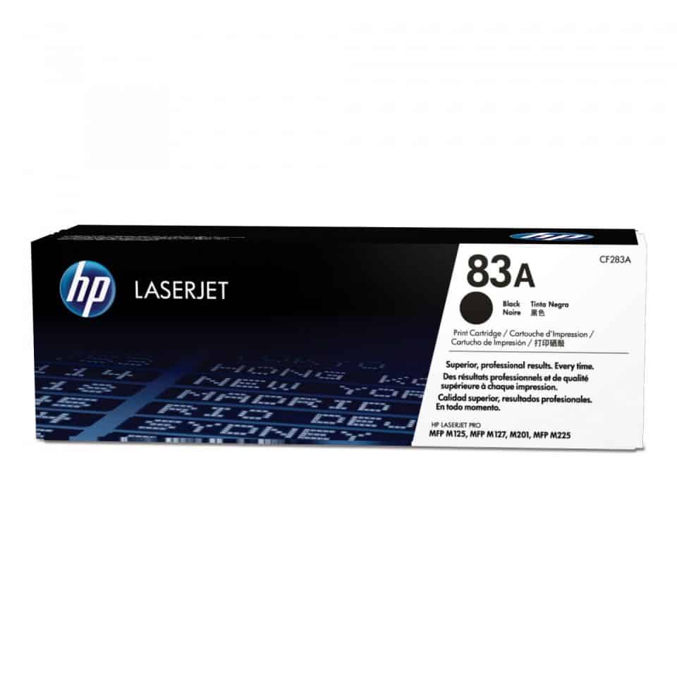 HP #83A Black Toner CF283A