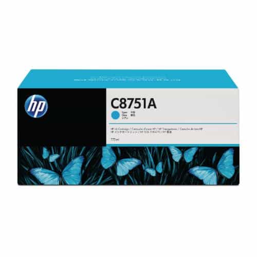 HP C8751A 775-ml Cyan Ink Cartridge (C8751A)