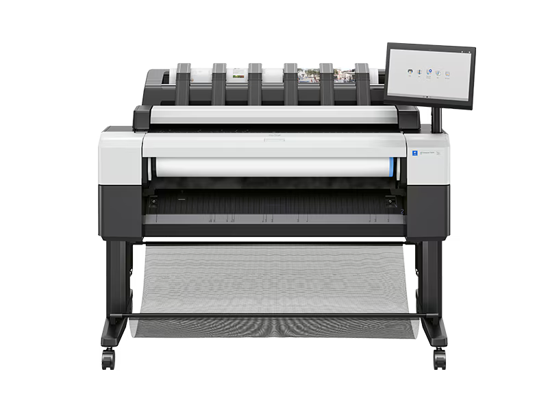 HP DesignJet T2600dr 36-in PostScript Multifunction Printer Plus Edition - Build Connected (3EK15D)
